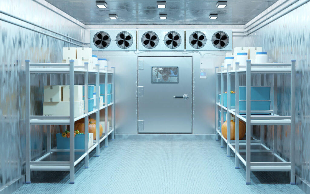cold chain storage